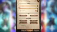 Tap the Gift Code opening the code redemption window. (Image via Omnidream)